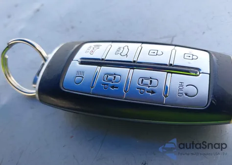 2021 Genesis Gv80 3.5T Awd из США, поврежденный, VIN KMUHCESCXMU057249